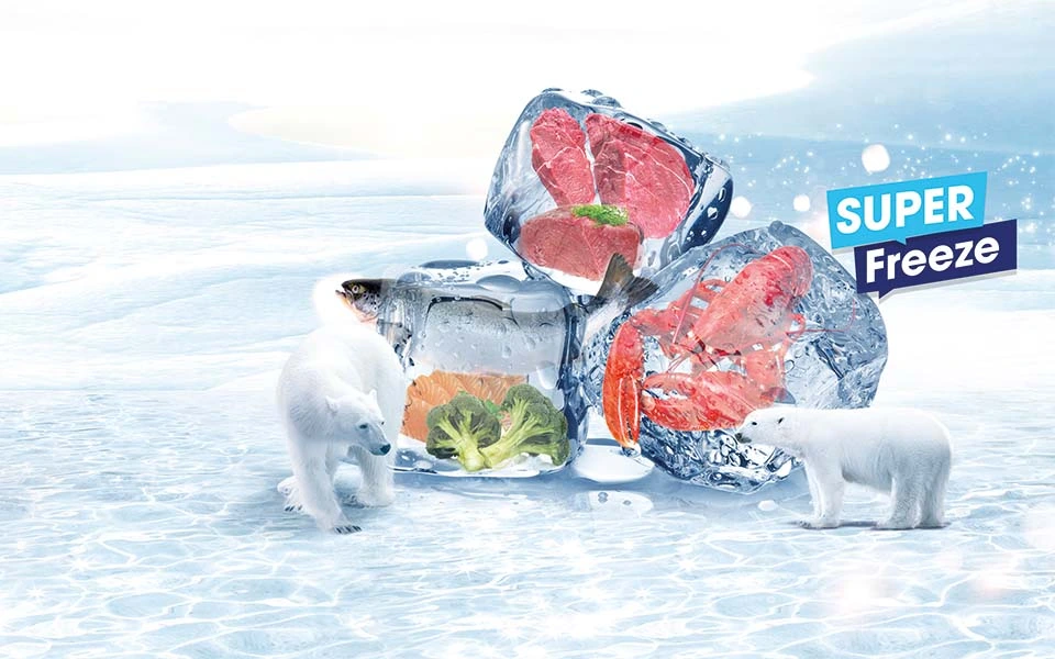 hisense bd144 super freeze conservacion intensa Vive el estadio en casa