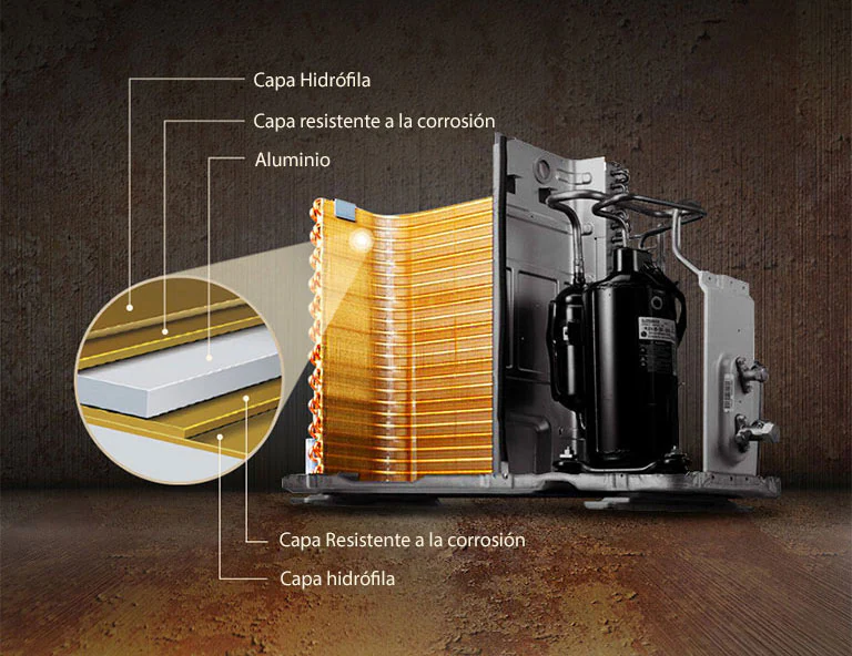 lg v24win anticorrosion capa protectora Revestimiento anticorrosivo